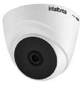 Câmera de segurança Intelbras VHD 1010 D 1000 com resolução de 1MP visão nocturna incluída branca
